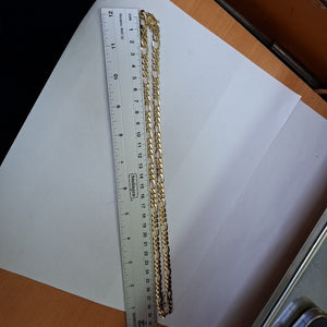 CADENAS CARTIER 3 1 AMARILLA ORO 14K 24.1 (NUEVO)