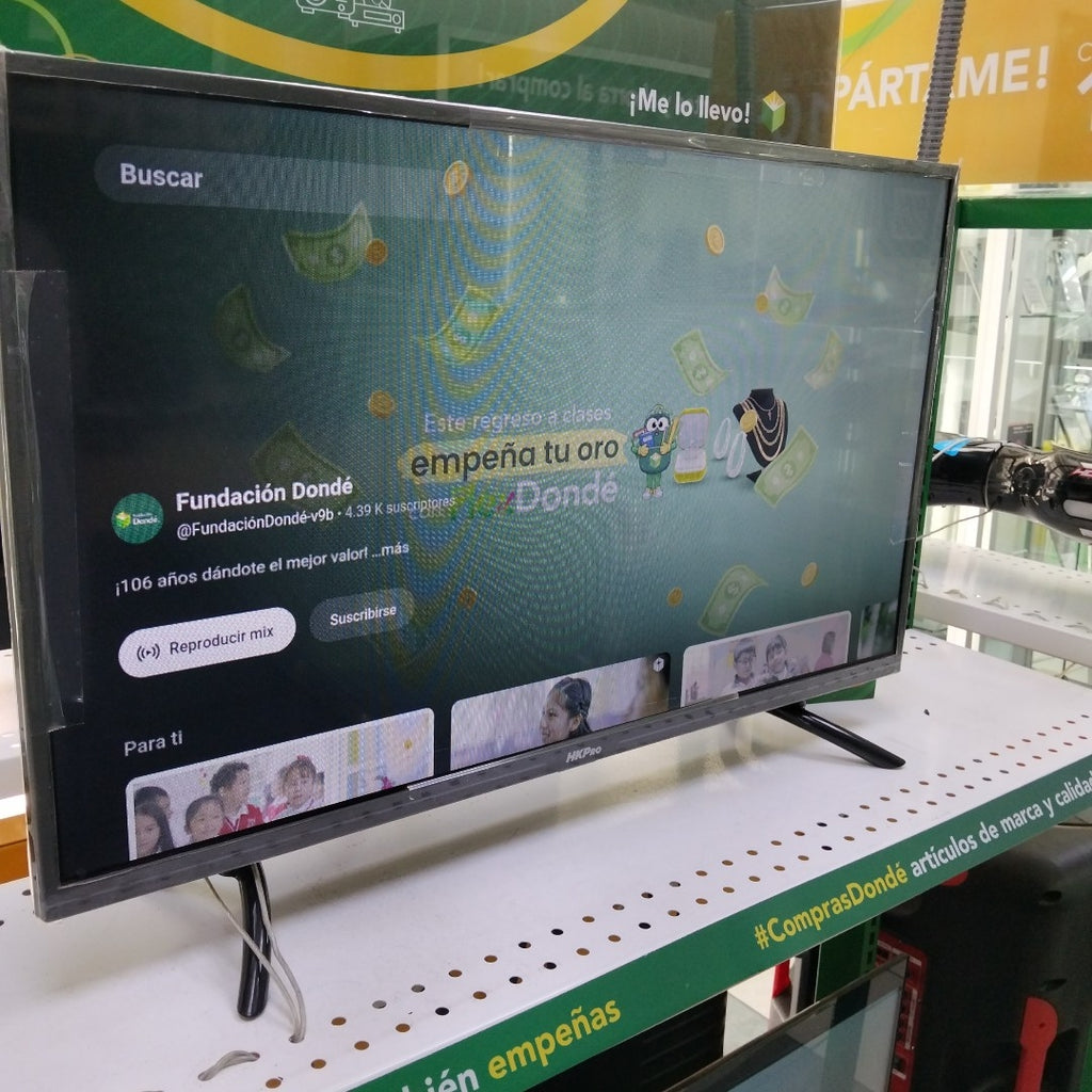 PANTALLA HKPRO HKP32SM8 (2019) 32" LED HD (SEMINUEVO)