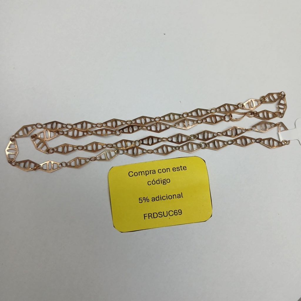CADENA ORO 8 K 5,40 GRMS (SEMINUEVO)