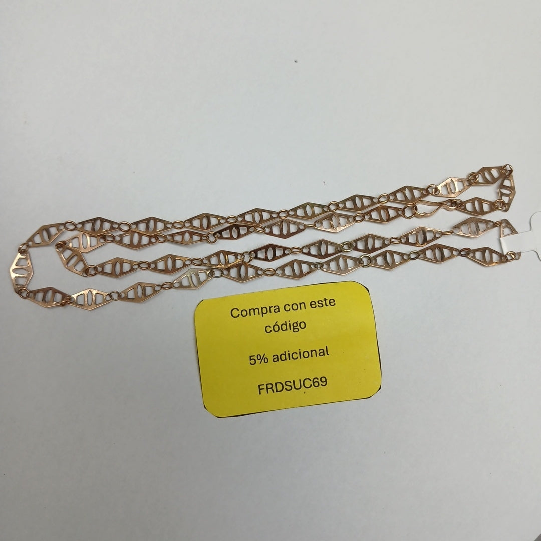 CADENA ORO 8 K 5,40 GRMS (SEMINUEVO)