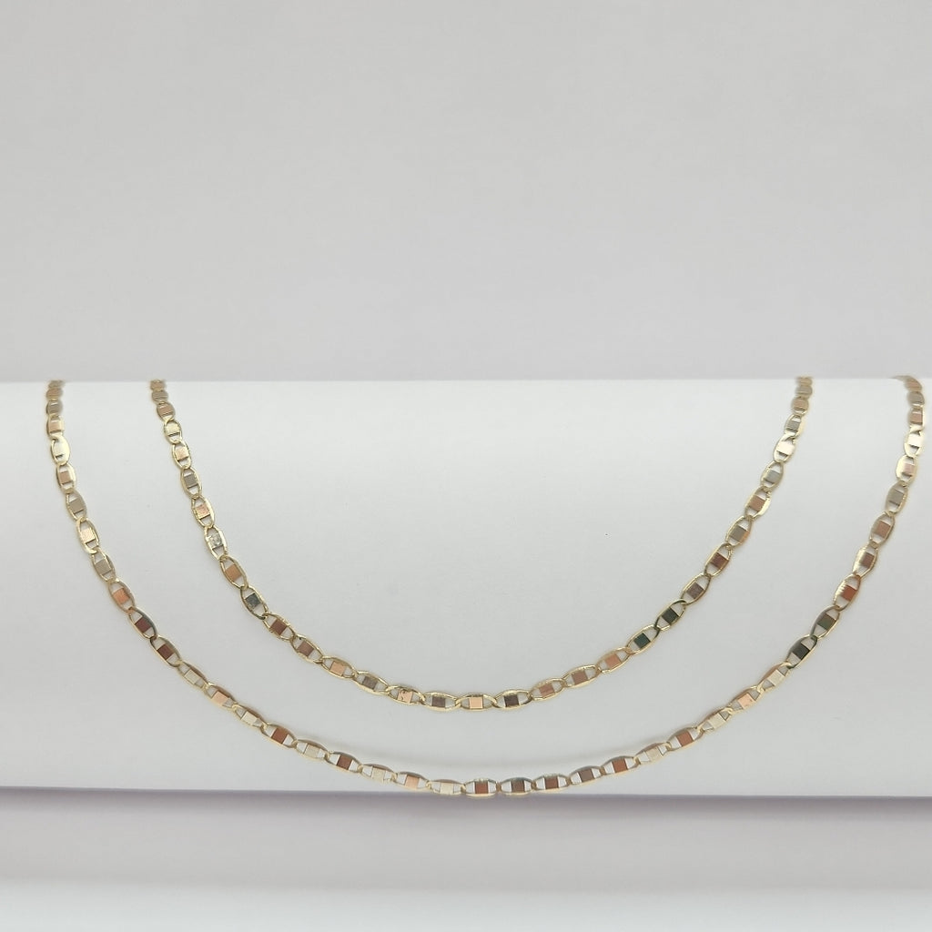 CADENAS GUCHI ORO 14K 55 CM 3.2 GR (NUEVO)