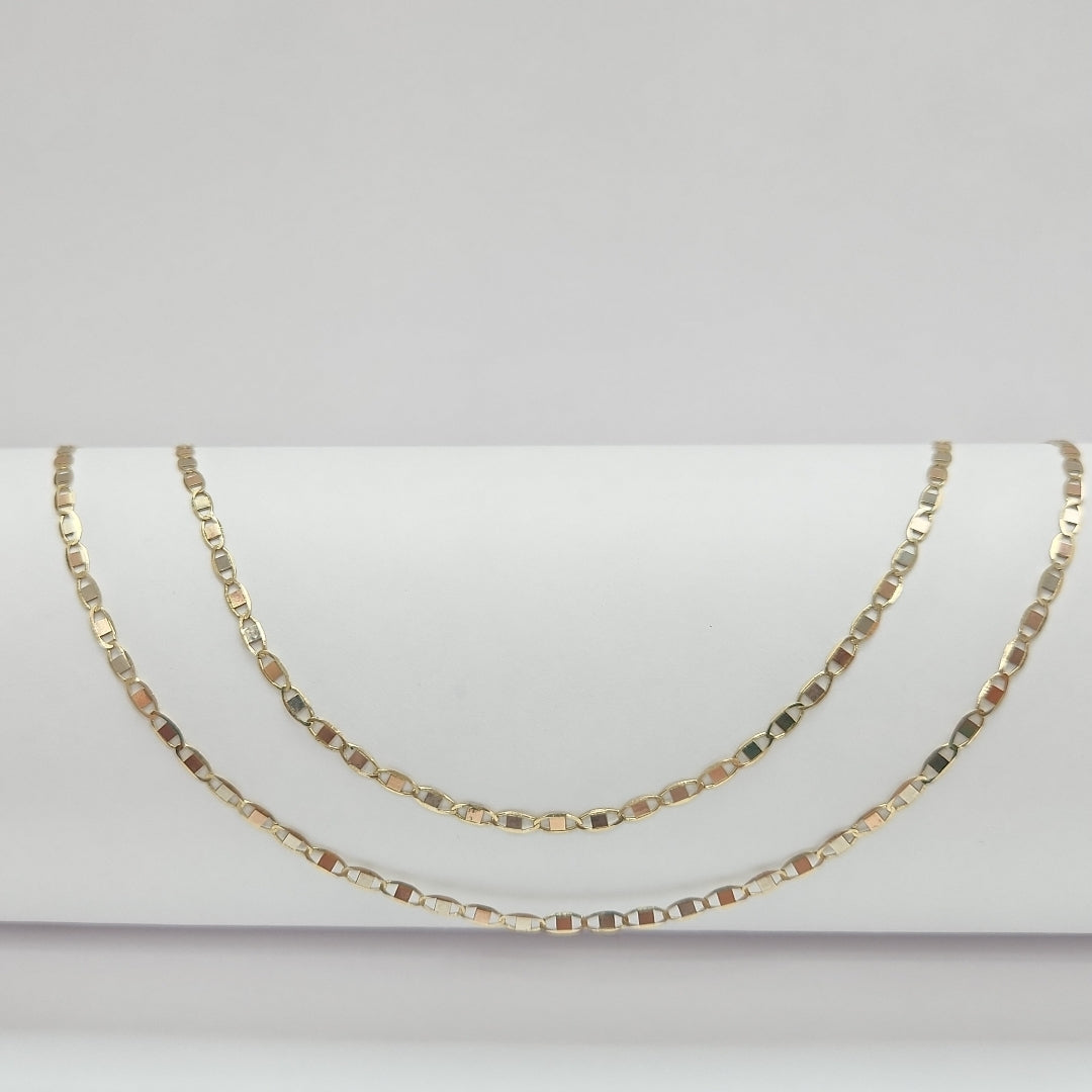 CADENAS GUCHI ORO 14K 55 CM 3.2 GR (NUEVO)