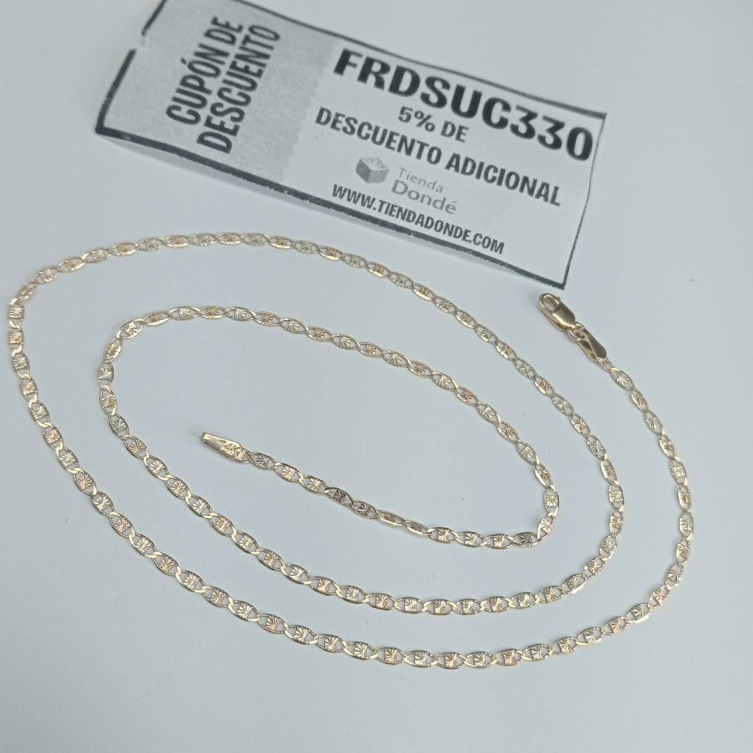 CADENA MARINERA 3.4G 55 CM (NUEVO)