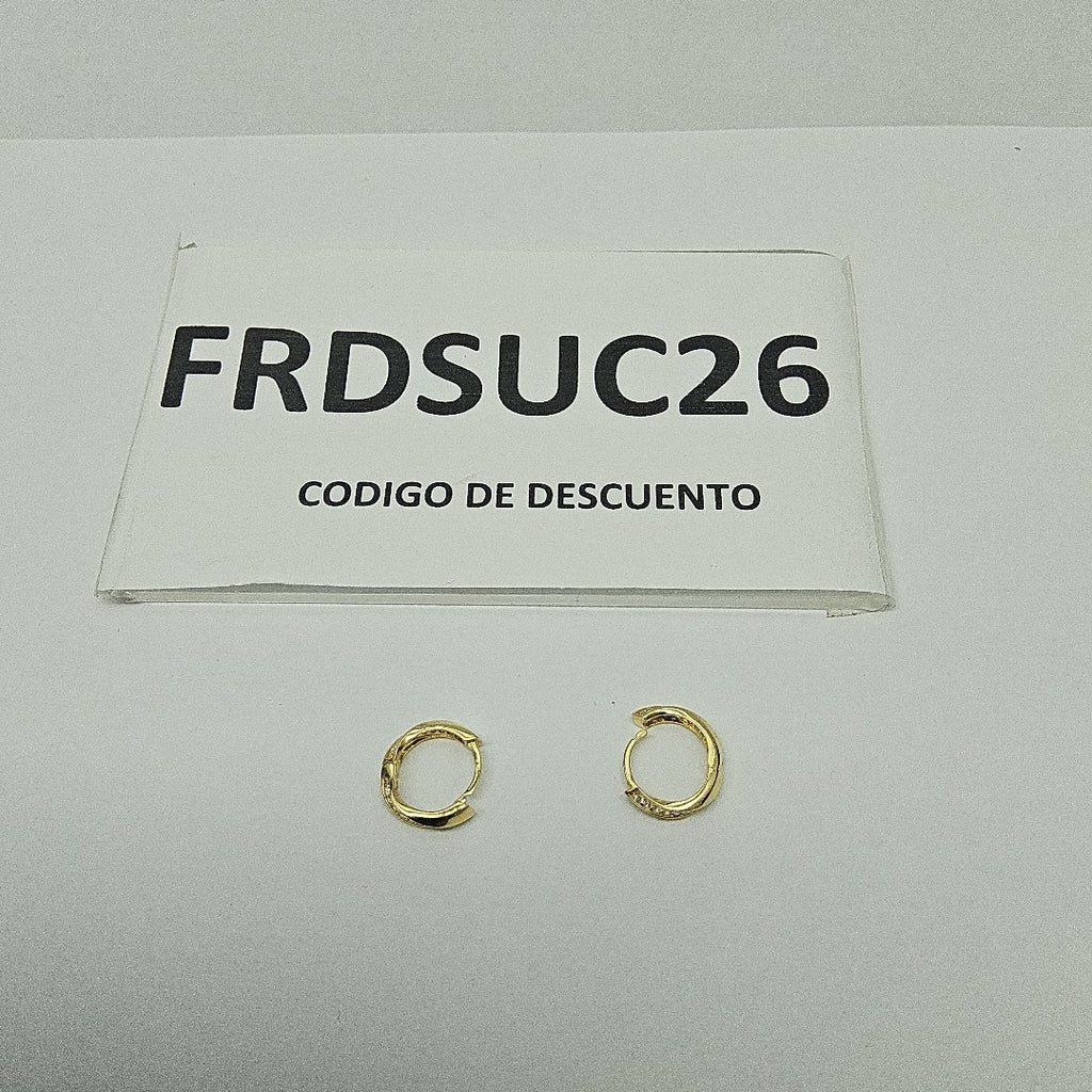 HUGGIES ORO 14K 1.9 (NUEVO)