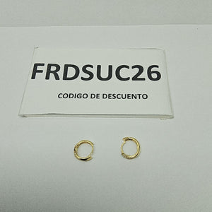 HUGGIES ORO 14K 1.9 (NUEVO)