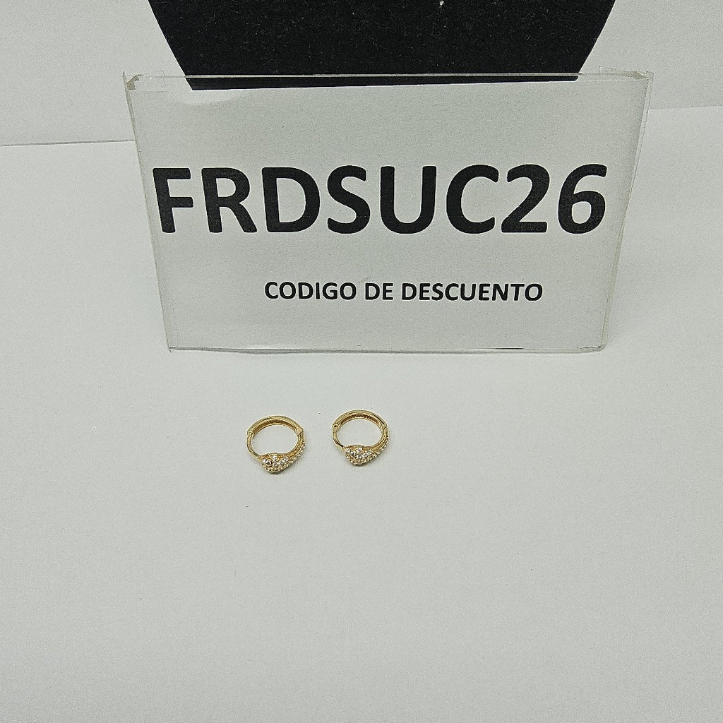 HUGGIES ORO 14K 1.6 (NUEVO)