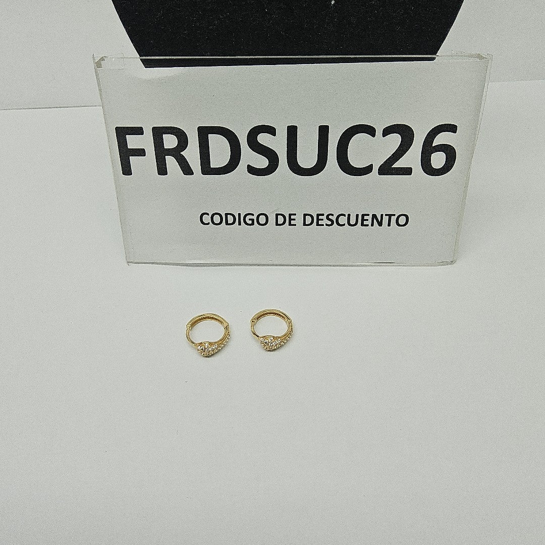 HUGGIES ORO 14K 1.6 (NUEVO)
