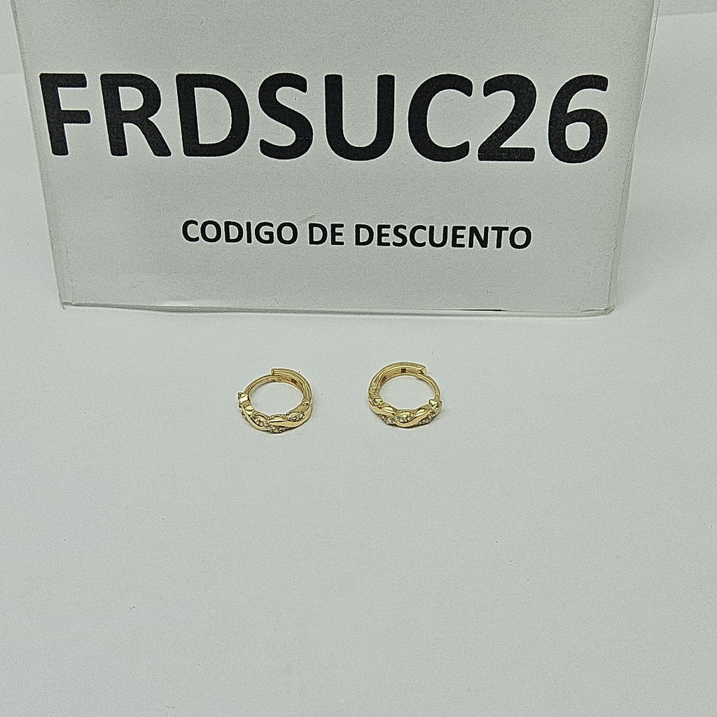 HUGGIES ORO 14K 2 (NUEVO)
