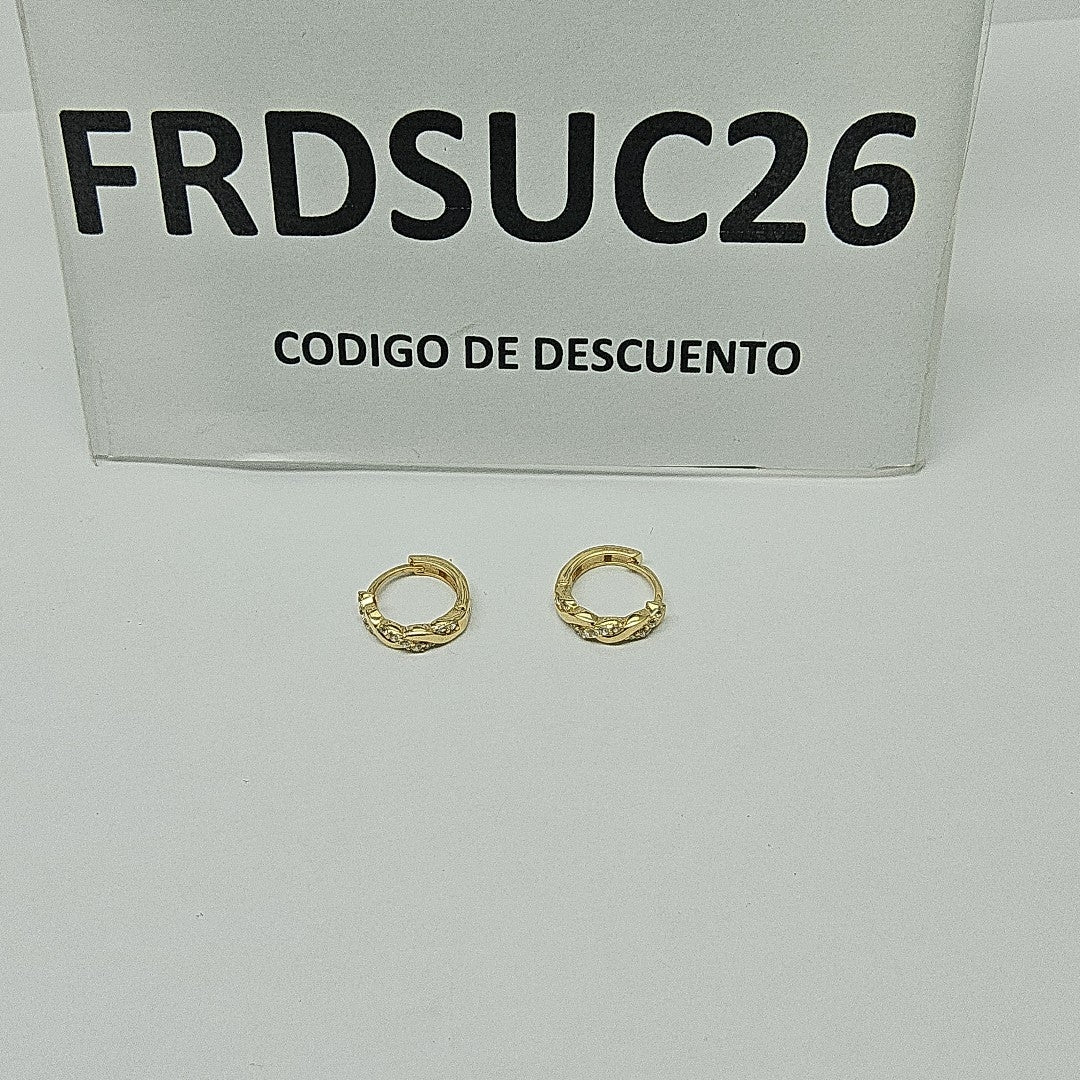 HUGGIES ORO 14K 2 (NUEVO)