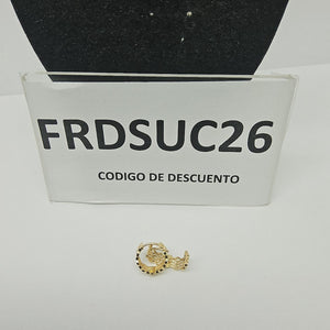 HUGGIES ORO 14K 2 (NUEVO)