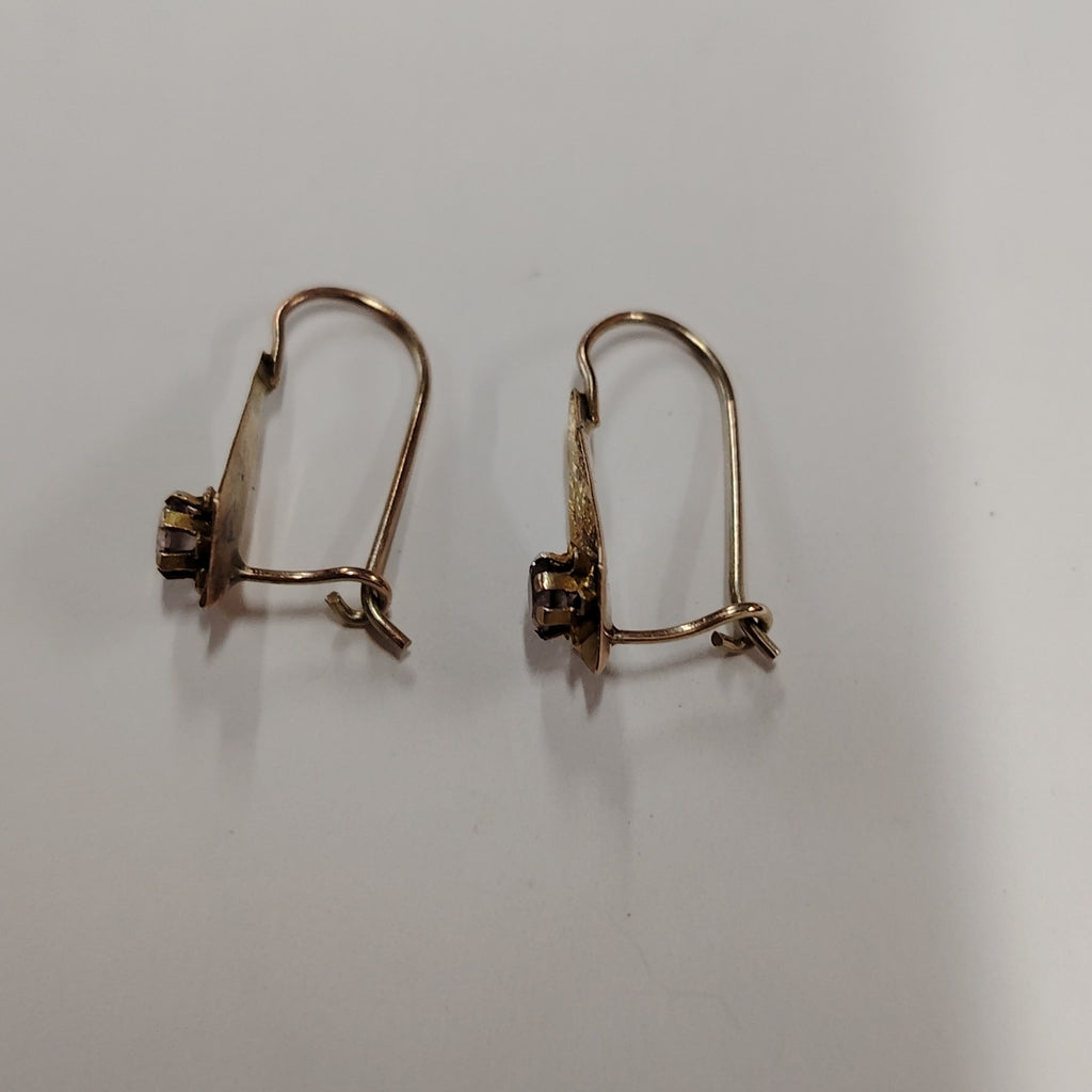 ARETES PAR ORO 8 K 0.3 GRMS (SEMINUEVO)