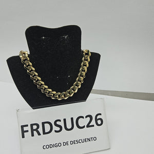 PULSERA CABALLERO MONACO ORO 14K 12.8 (NUEVO)