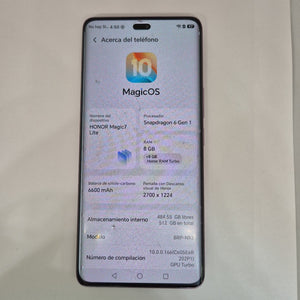 CELULAR HONOR X9C BRP-NX3 (2024) 512 GB 8 GB RAM (SEMINUEVO)