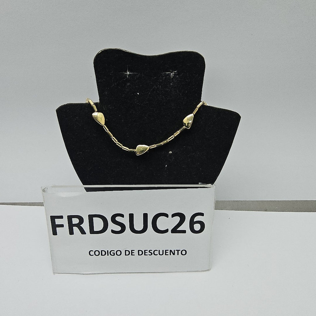 PULSERAS DAMA ORO 14K 3.4 (NUEVO)