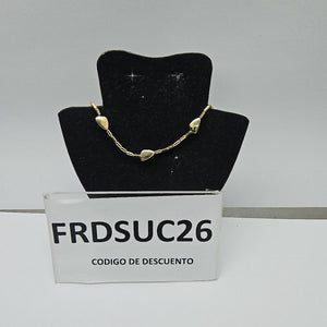 PULSERAS DAMA ORO 14K 3.4 (NUEVO)