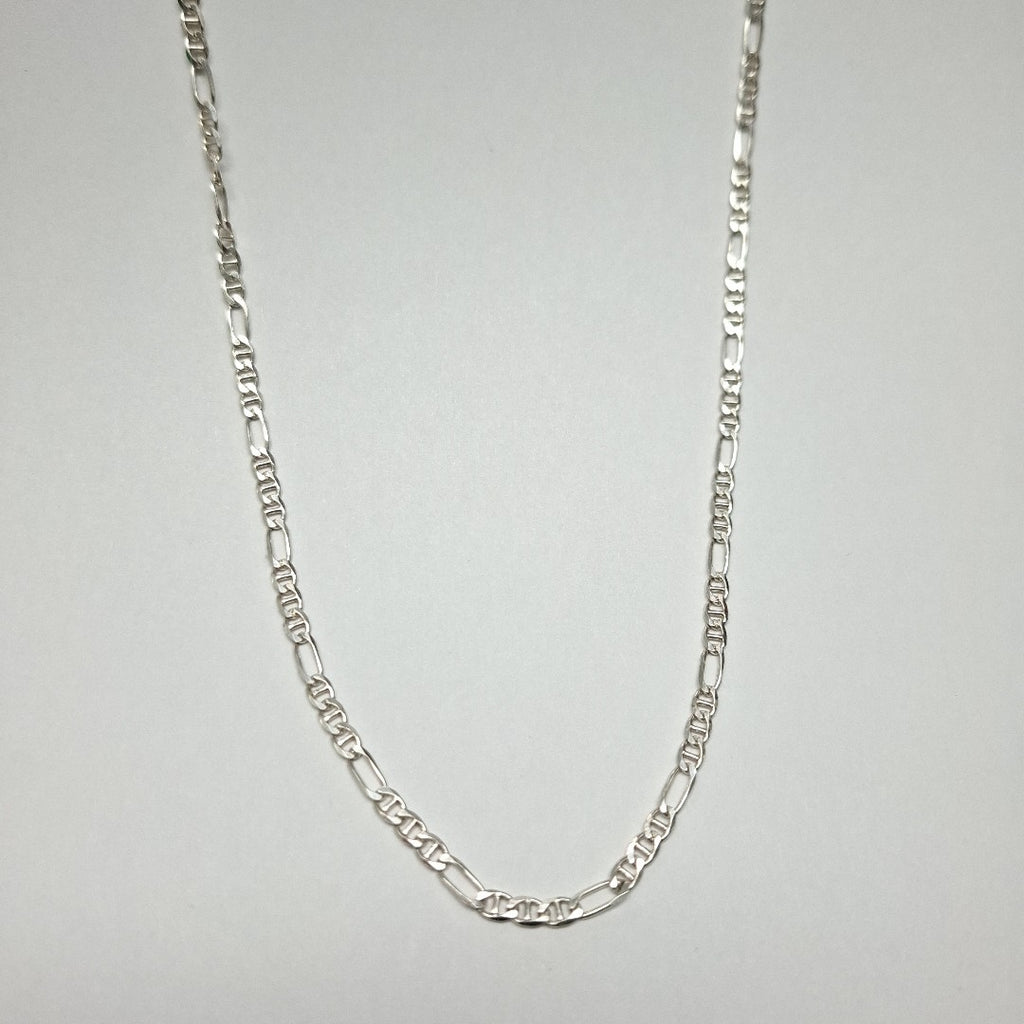 CADENA TEJIDO 3X1 PLATA .925 60 CM 8.4 GR (NUEVO)