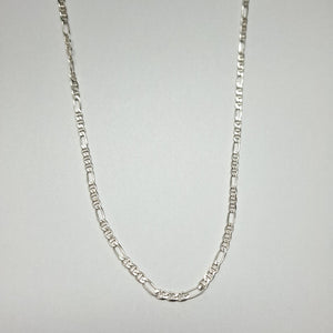 CADENA TEJIDO 3X1 PLATA .925 60 CM 8.4 GR (NUEVO)