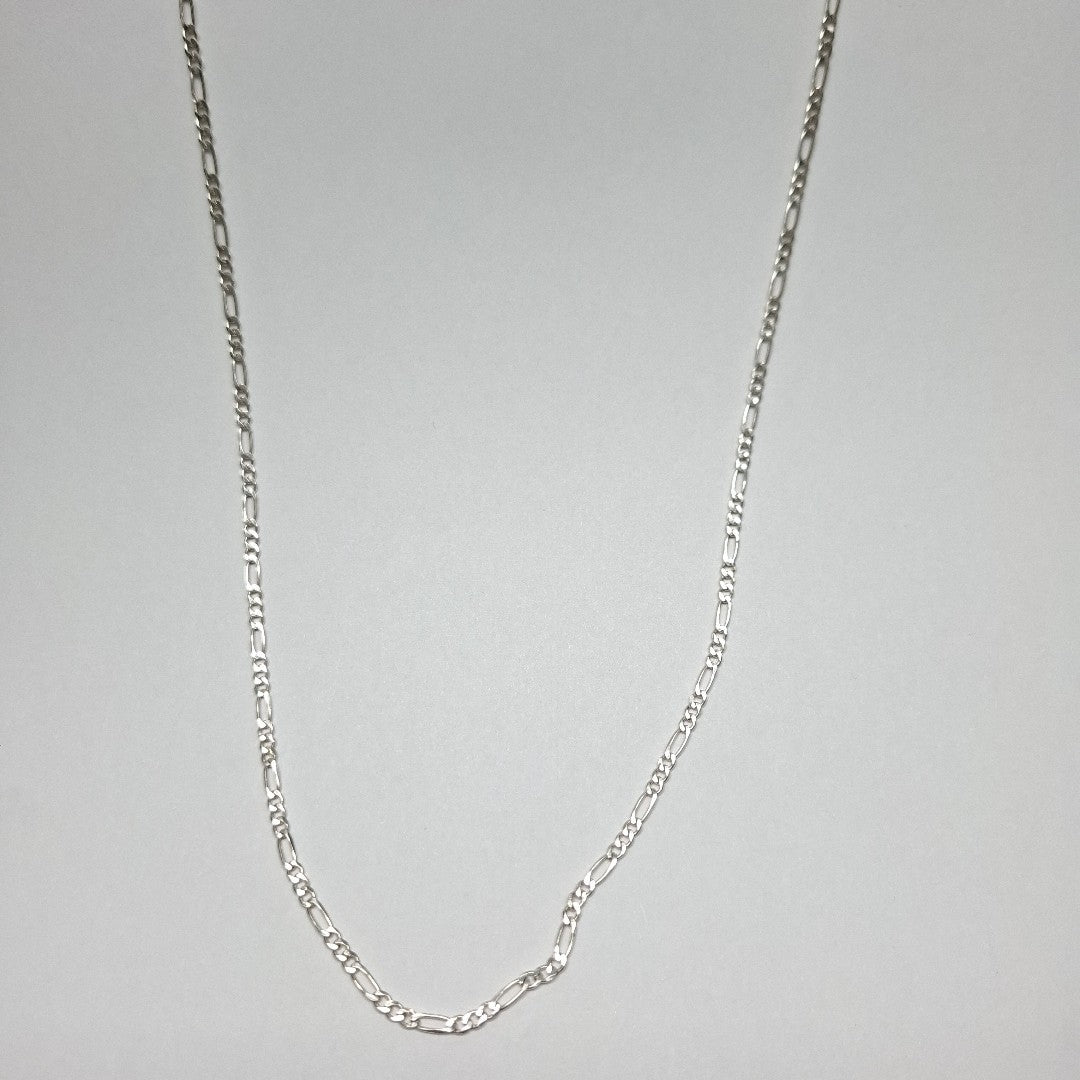 CADENA TEJIDO 3X1 PLATA .925 55 CM 4.5 GR (NUEVO)