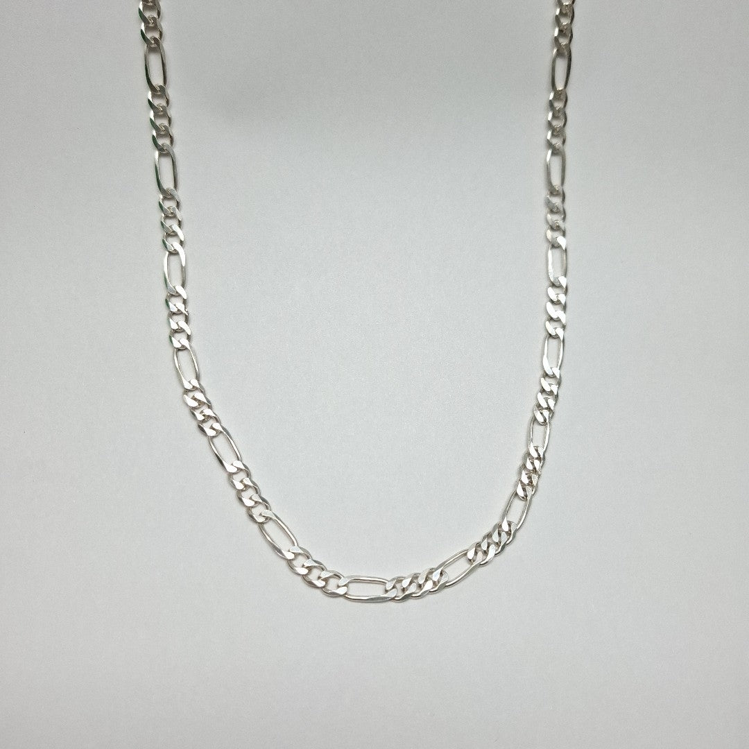 CADENA TEJIDO 3X1 PLATA .925 55 CM 15.9 GR (NUEVO)