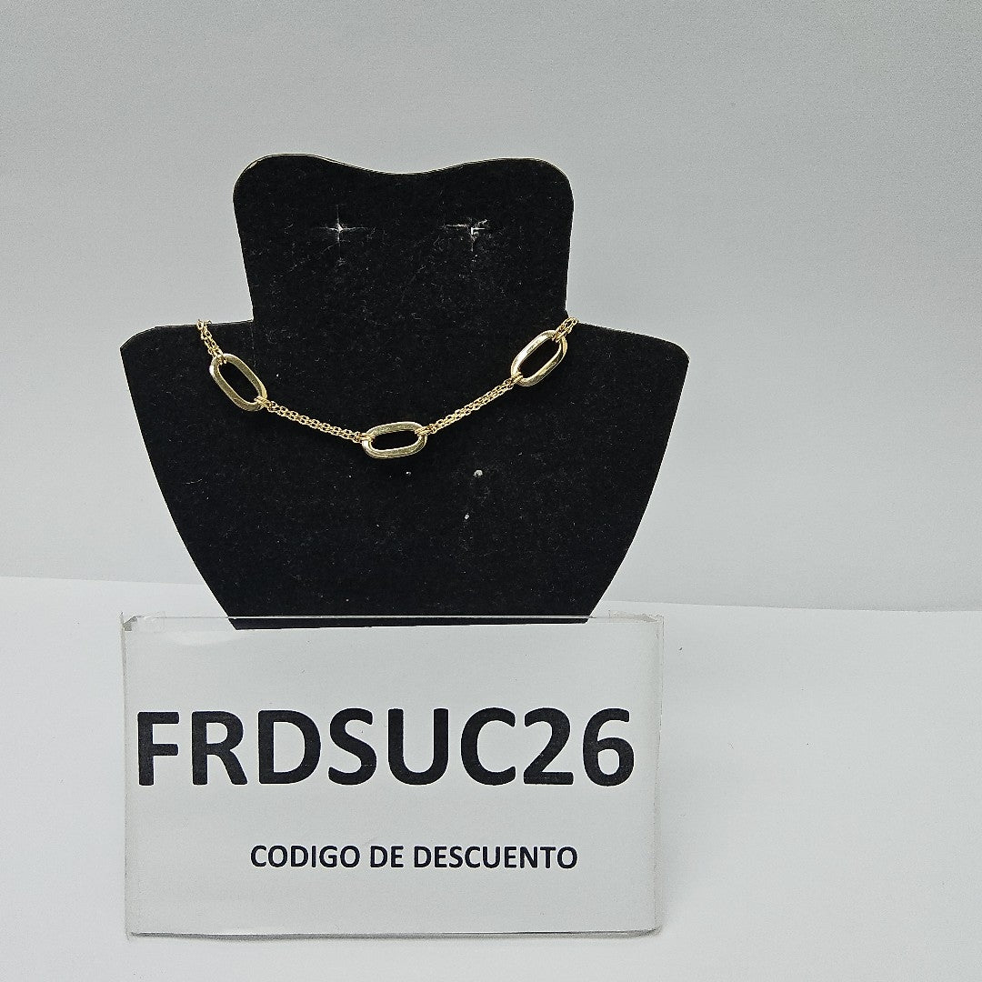 PULSERAS DAMA ORO 14K 3 (NUEVO)