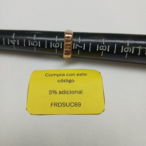 ANILLITO ORO 10 K 5.2 GRMS (SEMINUEVO)