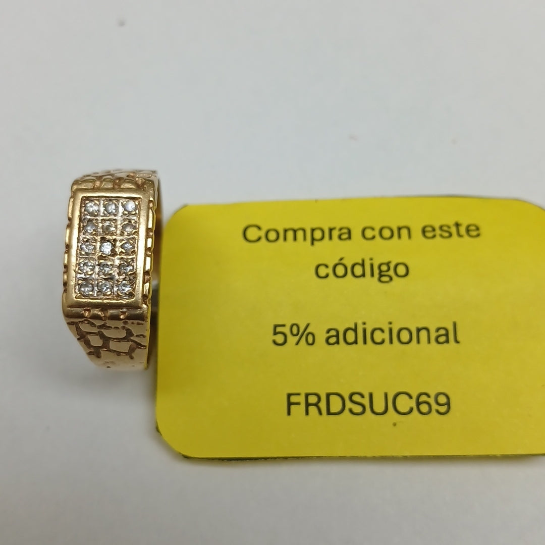 ANILLITO ORO 10 K 3.7 GRMS (SEMINUEVO)
