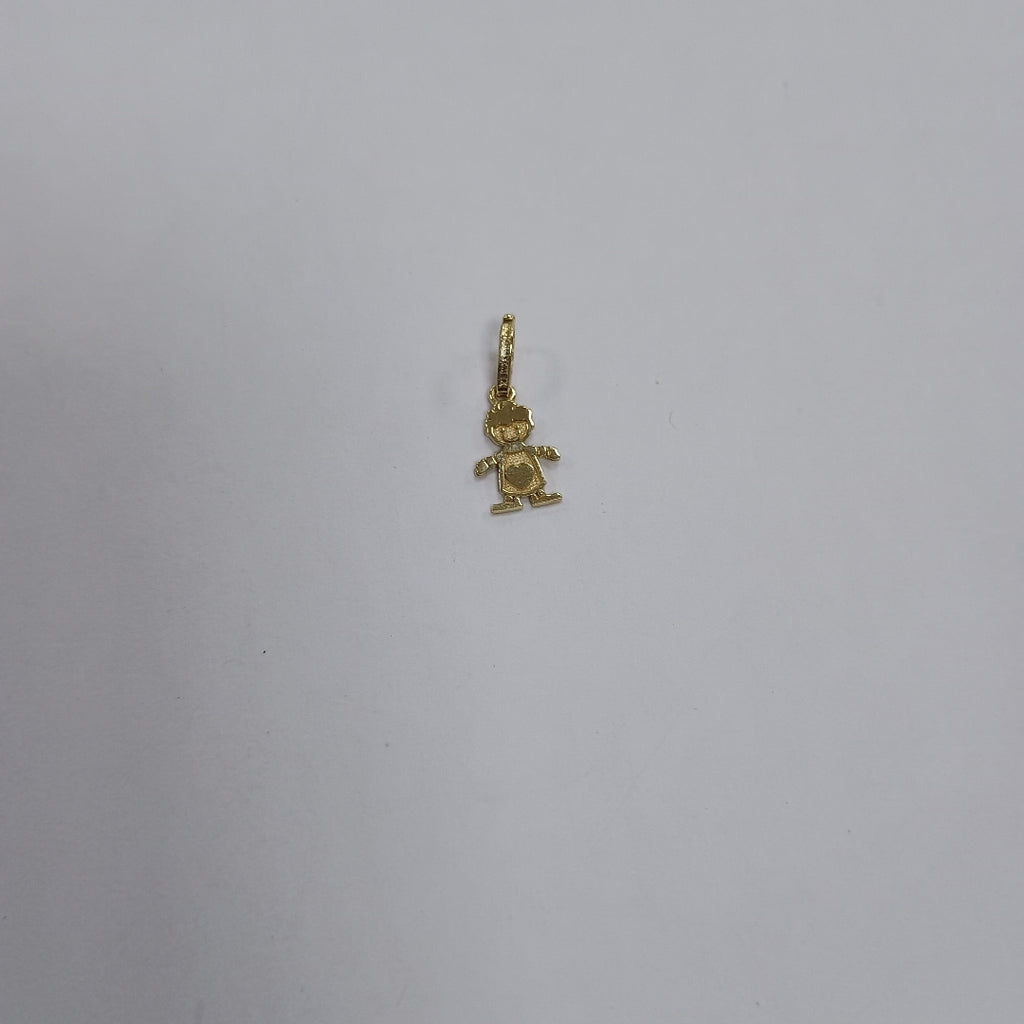 DIJE NIÑO 10K 0.2 GR (NUEVO)