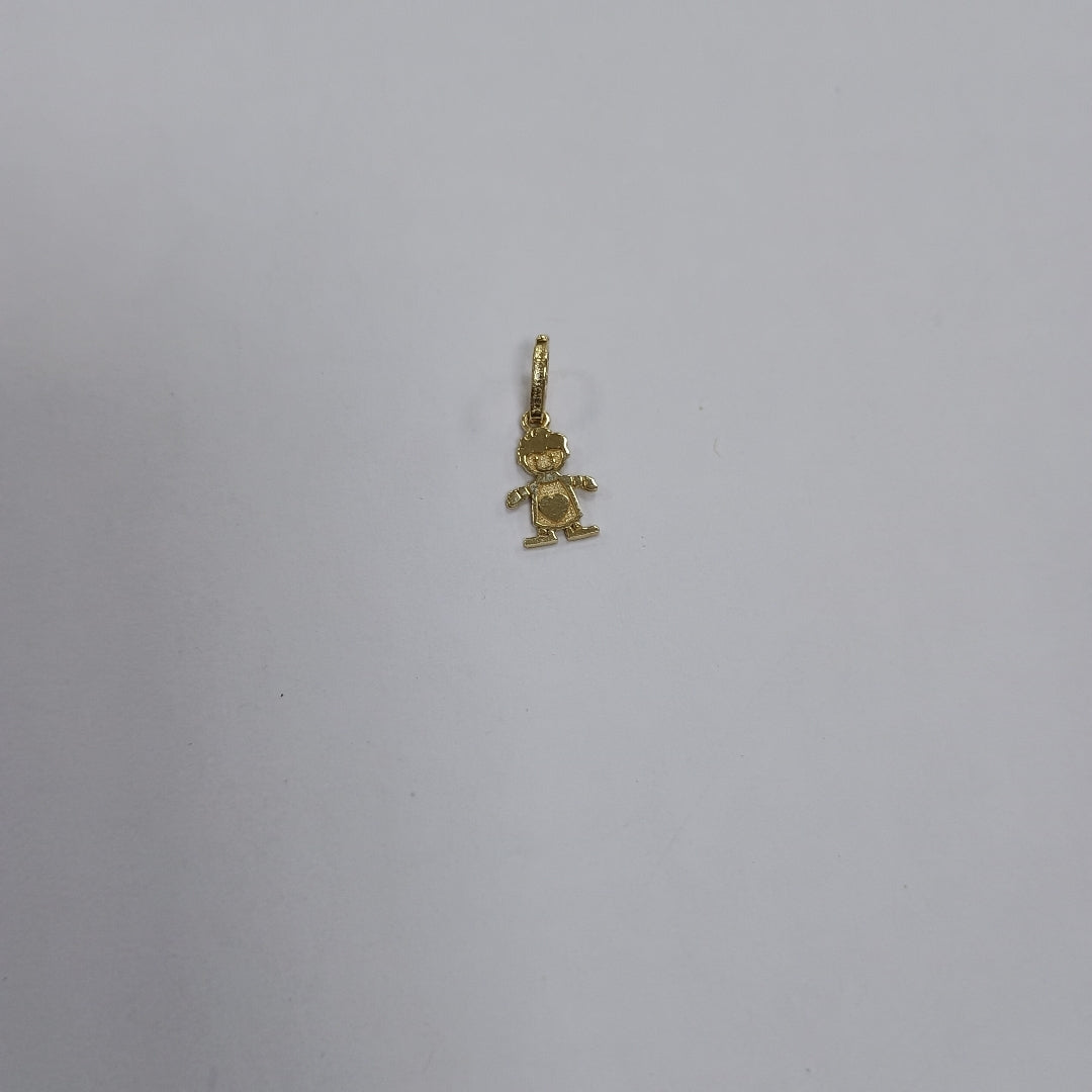 DIJE NIÑO 10K 0.2 GR (NUEVO)