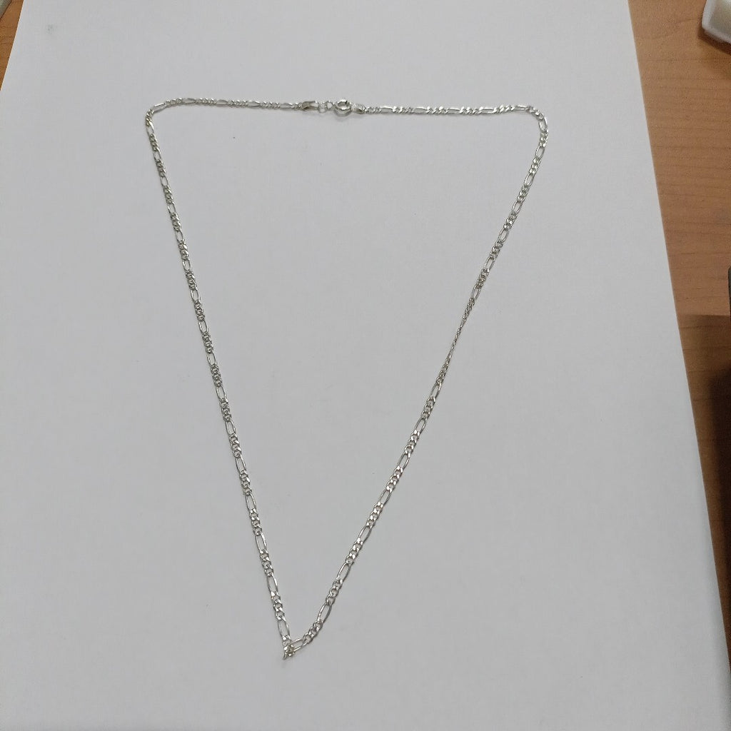CADENA TEJIDO 3X1 PLATA .925 50 CM 4.3 GR (NUEVO)