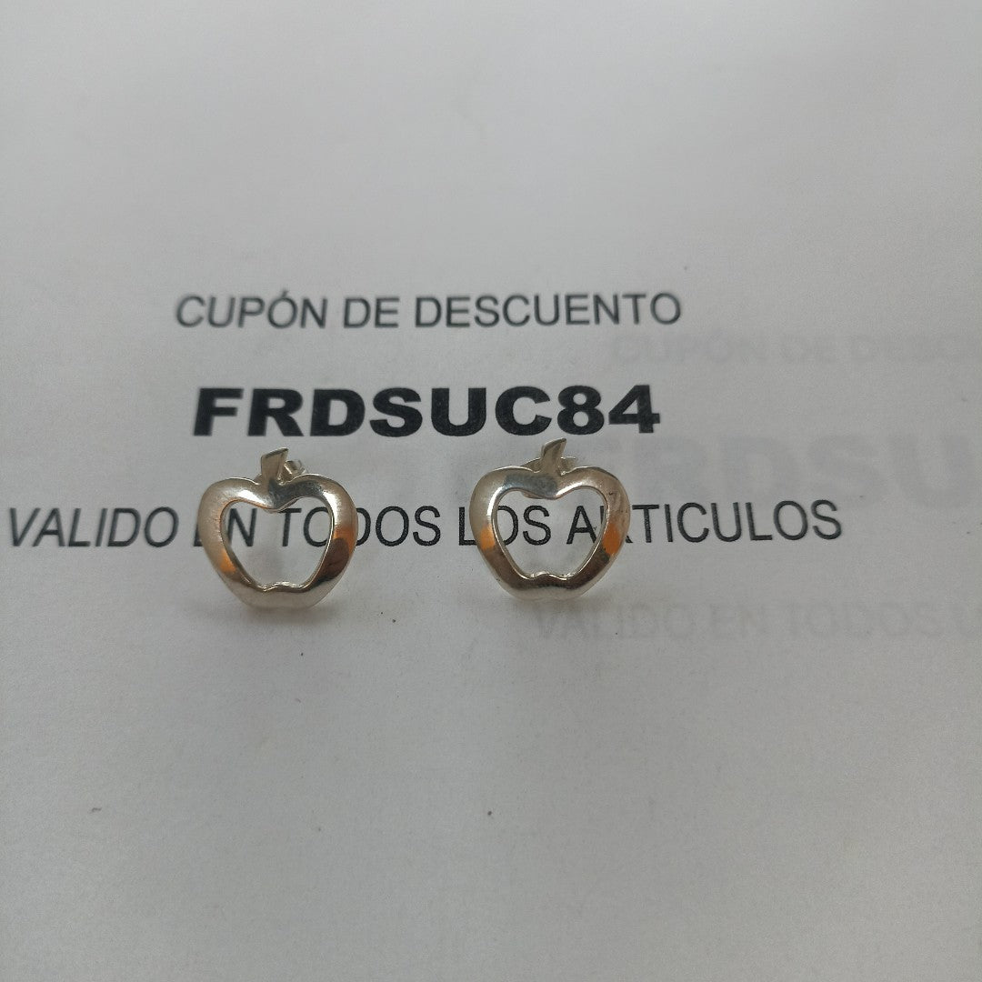 ARETES PAR PLATA 2,90 GRMS (SEMINUEVO)