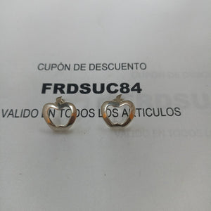 ARETES PAR PLATA 2,90 GRMS (SEMINUEVO)