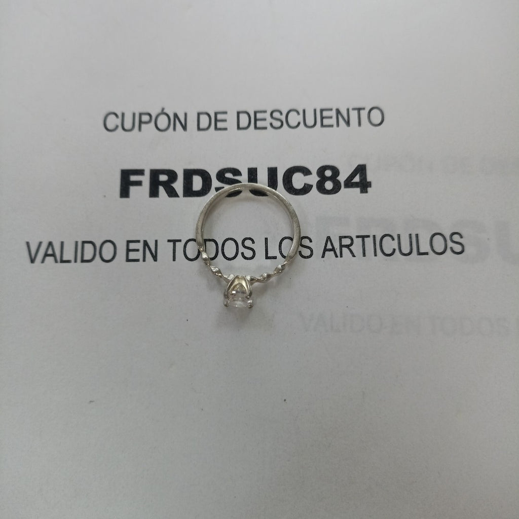 SOLITARIO PLATA 2.3 GRMS (SEMINUEVO)