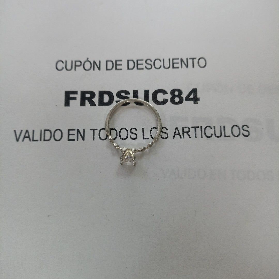 SOLITARIO PLATA 2.3 GRMS (SEMINUEVO)