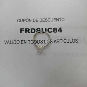 SOLITARIO PLATA 2.3 GRMS (SEMINUEVO)
