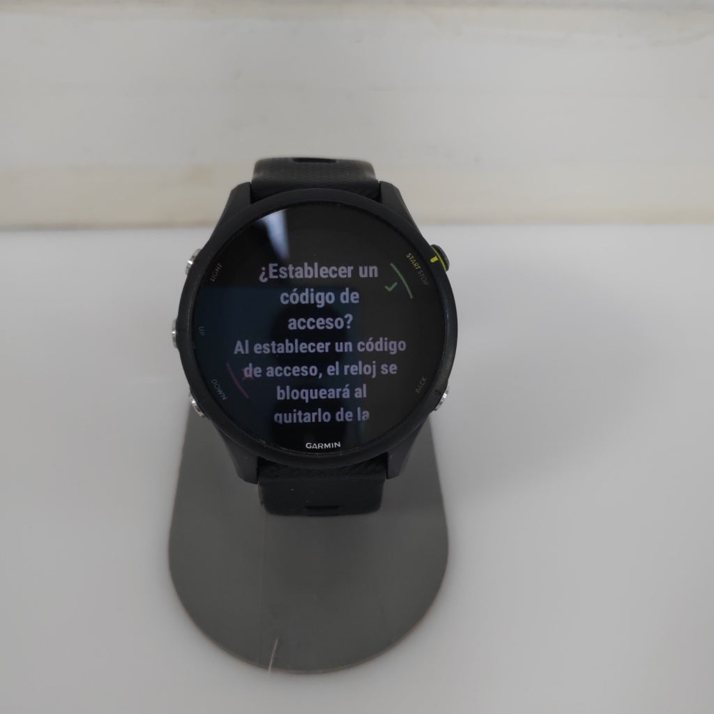 SMARTWATCH GARMIN FORERUNNER 255 MUSIC 46 MM GPS (SEMINUEVO)