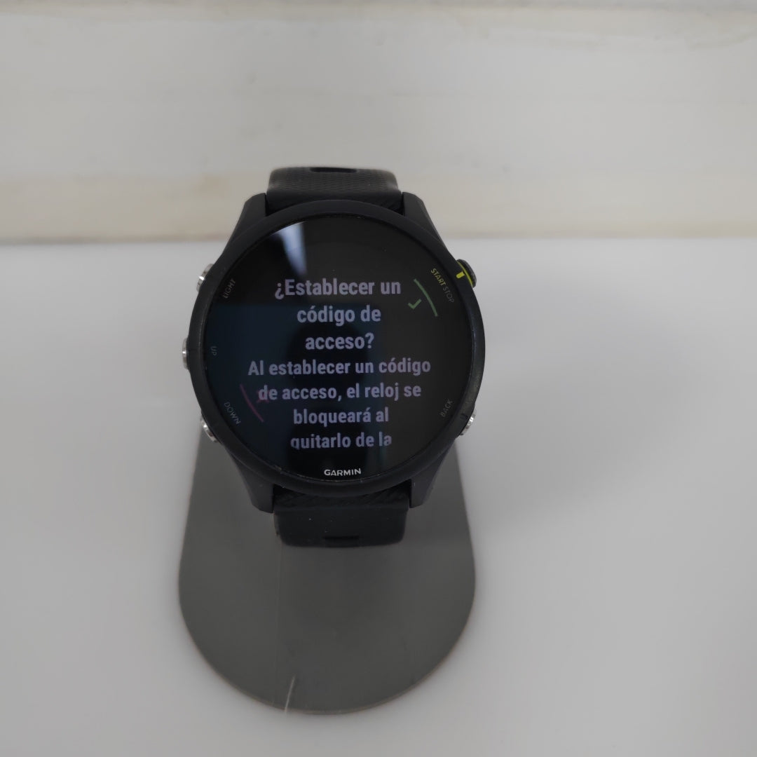 SMARTWATCH GARMIN FORERUNNER 255 MUSIC 46 MM GPS (SEMINUEVO)