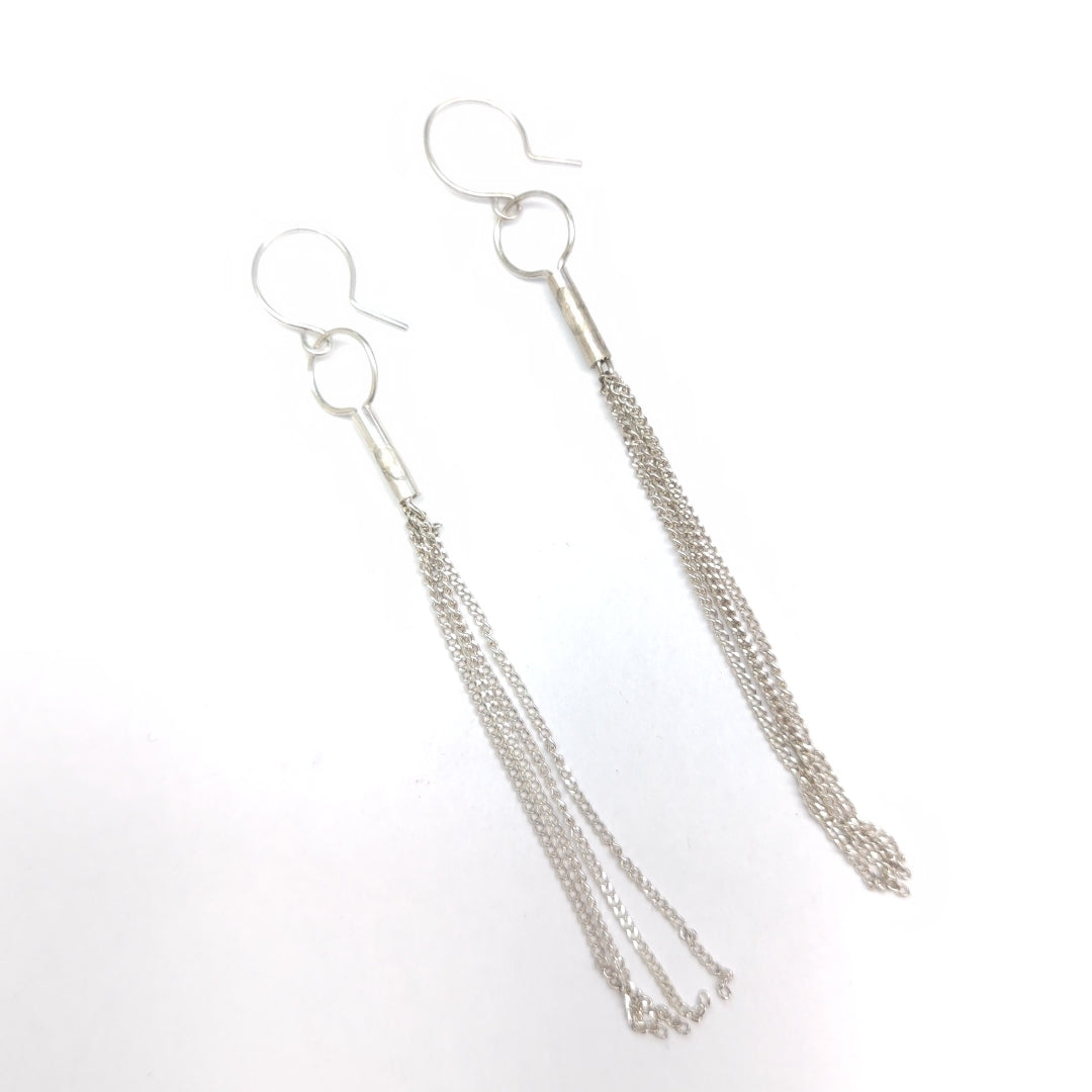 ARETES PAR PLATA 2,80 GRMS (SEMINUEVO)