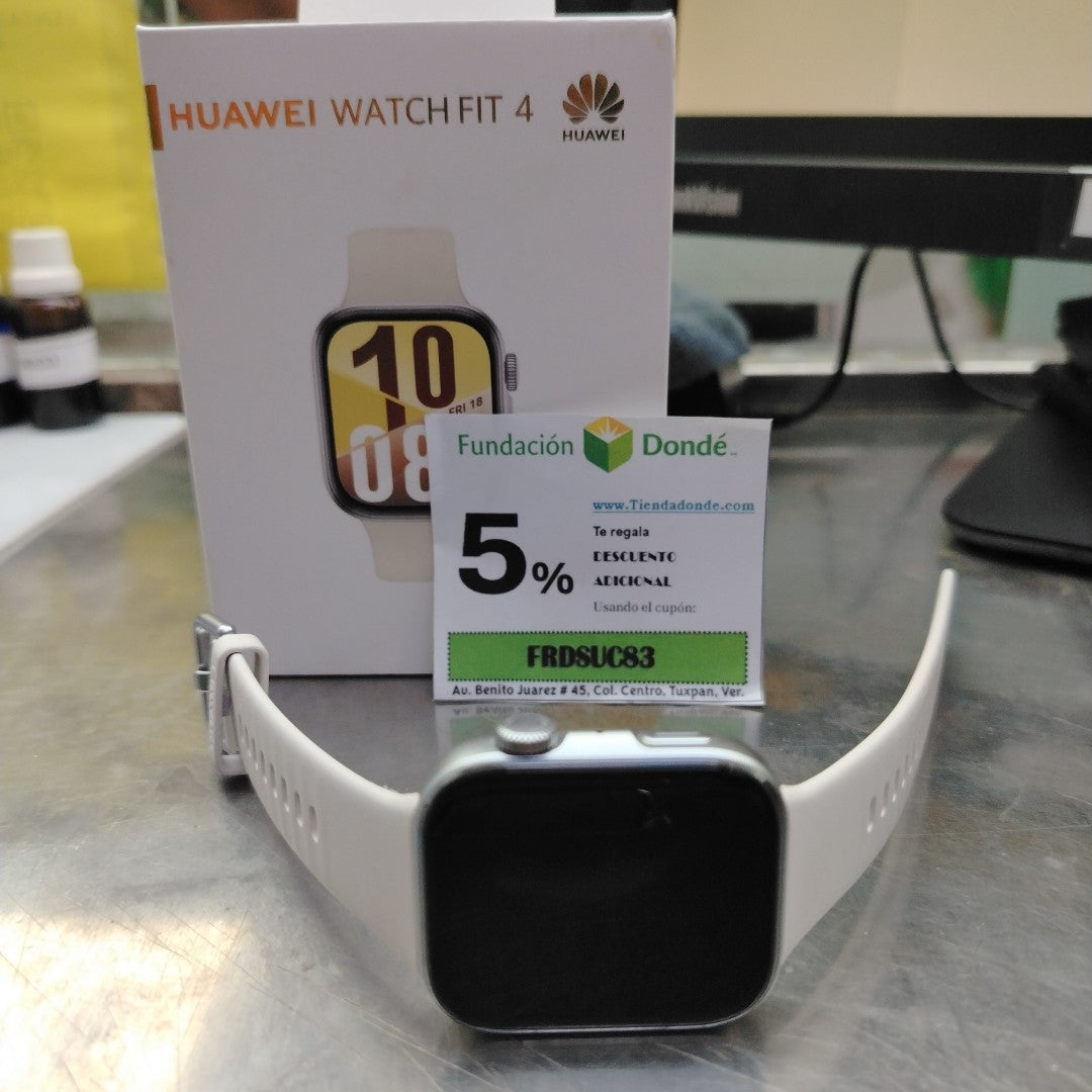 SMARTWATCH HUAWEI WATCH FIT 4 SYA-B09 43 MM GPS (SEMINUEVO)