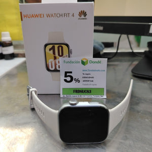 SMARTWATCH HUAWEI WATCH FIT 4 SYA-B09 43 MM GPS (SEMINUEVO)