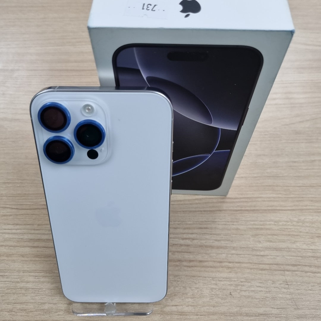 CELULAR APPLE IPHONE 16 PRO MAX A3295 (2024) 256 GB 8 GB RAM (SEMINUEVO)