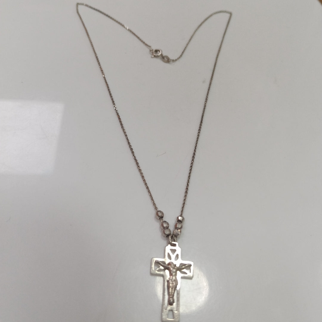 CADENA,DIJE PLATA 2,40 GRMS (SEMINUEVO)
