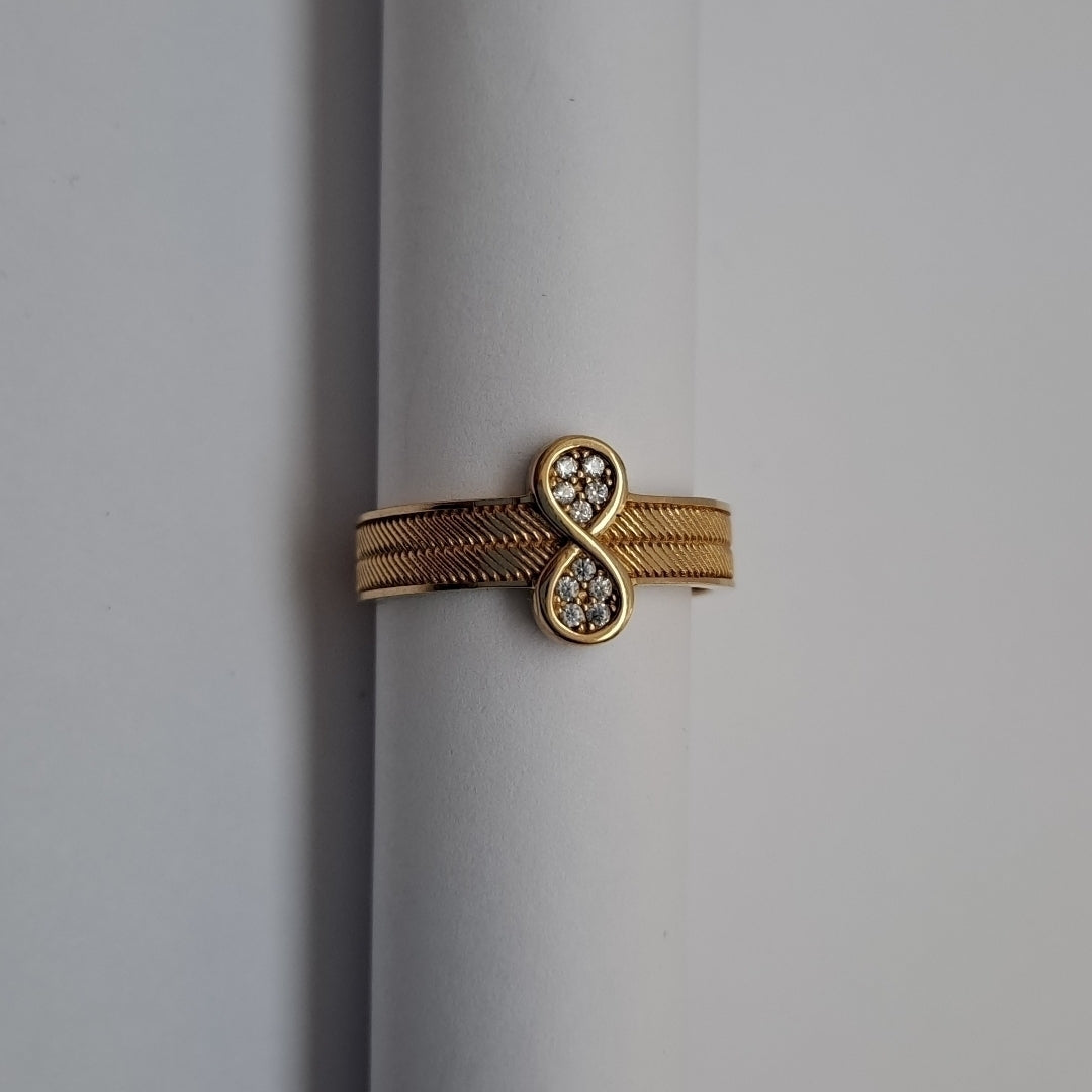ANILLOS DAMA ORO 14K 2.4 (NUEVO)