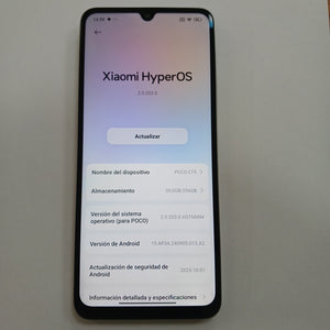 CELULAR XIAOMI POCO C75 2410FPCC5G (2024) 256 GB 8 GB RAM