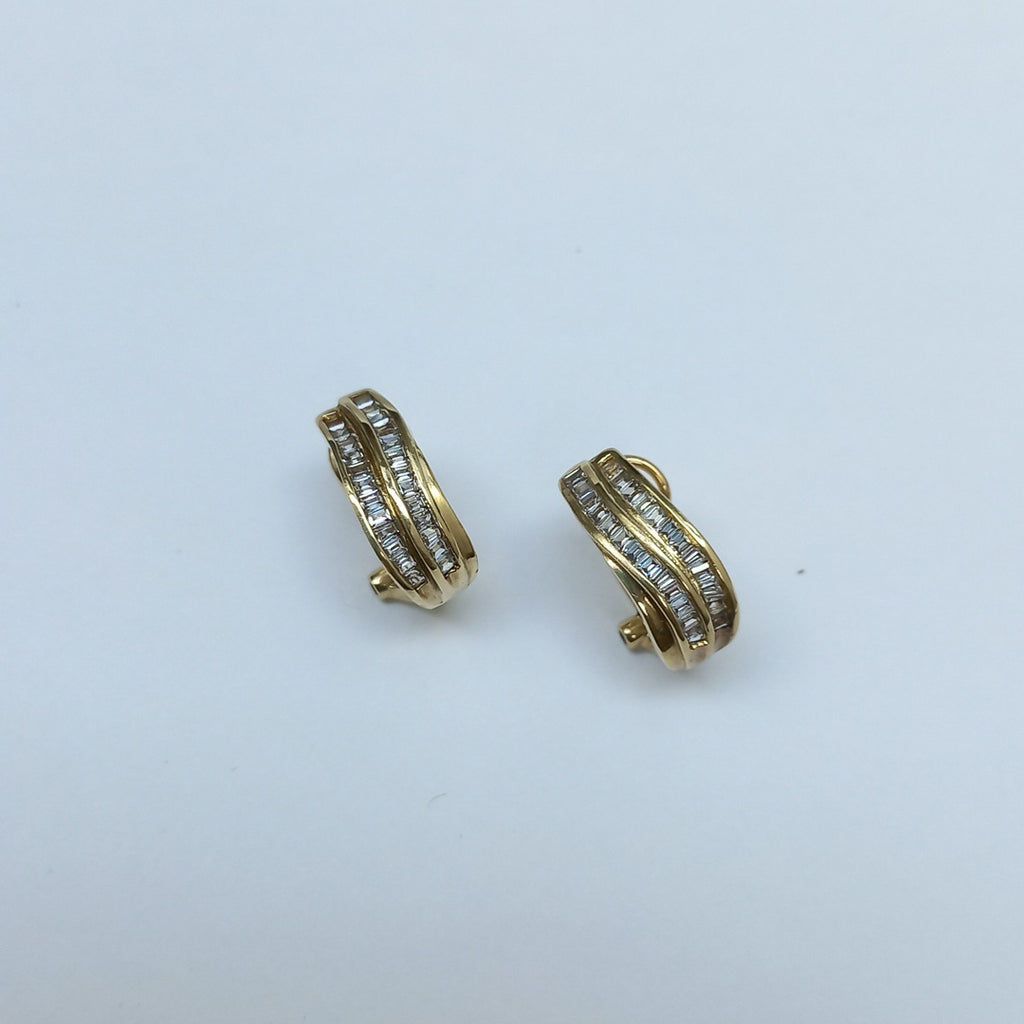 ARRACADAS PAR ORO 10 K 5,20 GRMS (SEMINUEVO)