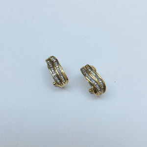 ARRACADAS PAR ORO 10 K 5,20 GRMS (SEMINUEVO)