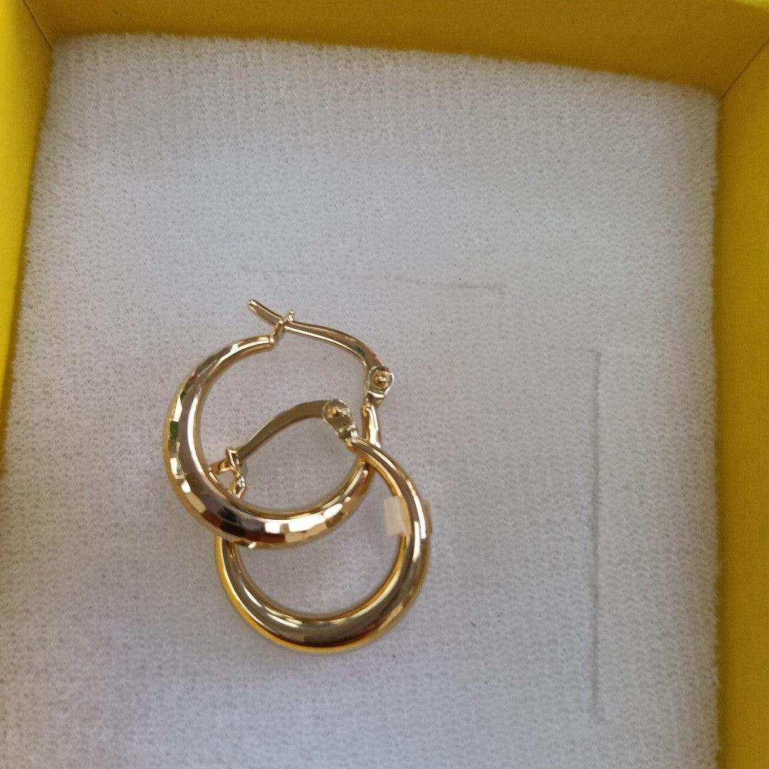 ARRACADAS ORO 14K 1.4 (NUEVO)