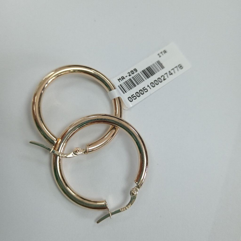 ARRACADAS ORO 14K 1.8 (NUEVO)
