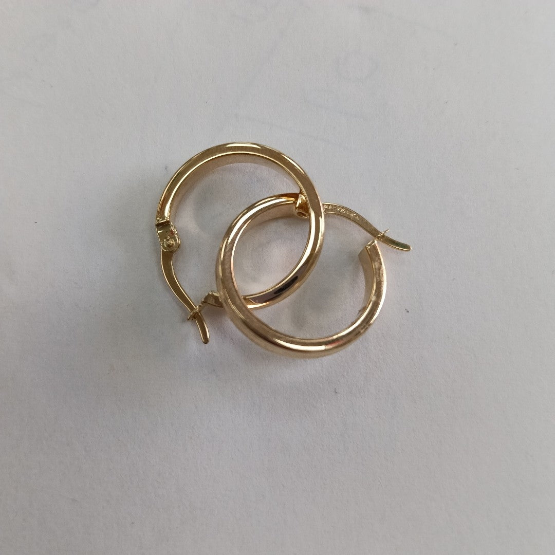 ARRACADAS ORO 14K 1.6 (NUEVO)