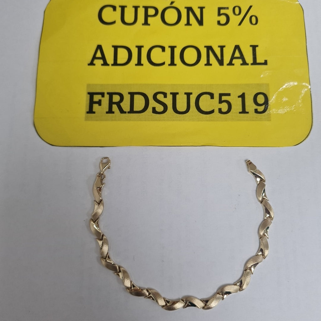 PULSERAS DAMA ORO 14K 4.8 (NUEVO)