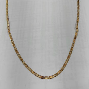 CADENA ORO COMBINADO 14 K 5,20 GRMS (SEMINUEVO)